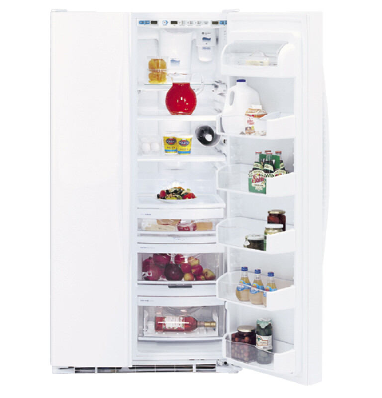 Arctica Side-By-Side Refrigerator PSS25NCNWW