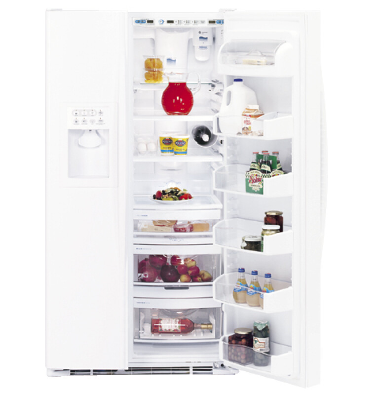 Arctica Side-By-Side Refrigerator PSS25NGNWW