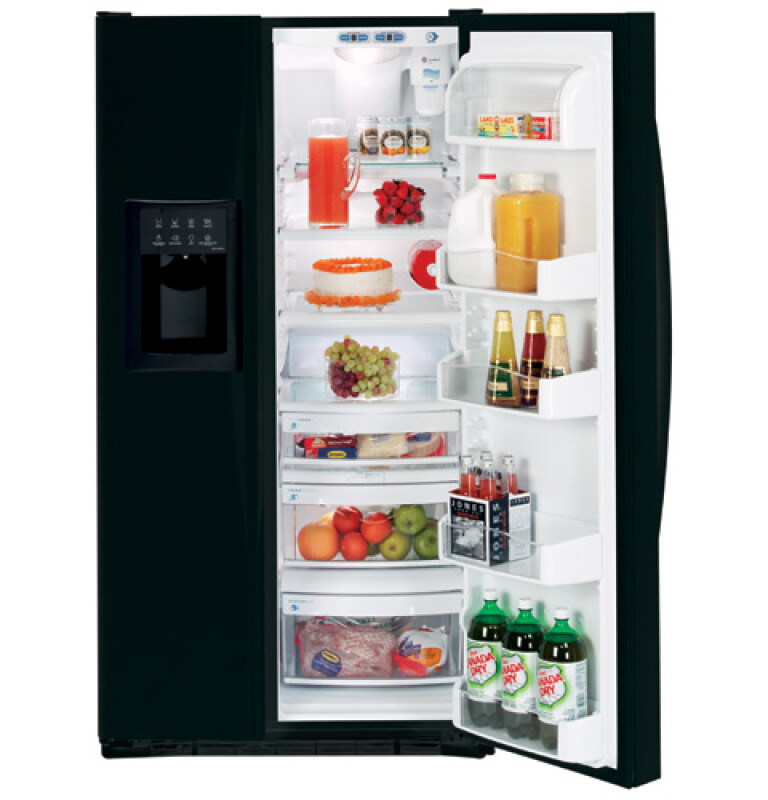 25.6 Cu. Ft. Side-by-Side Refrigerator with Dispenser PSS26LGRBB