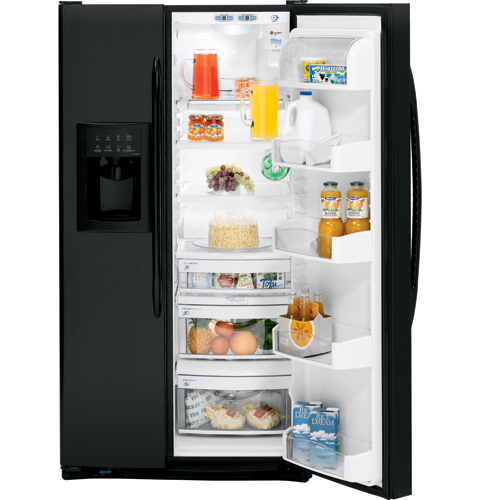 25.6 Cu. Ft. Side-by-Side Refrigerator with Dispenser PSS26LGSBB