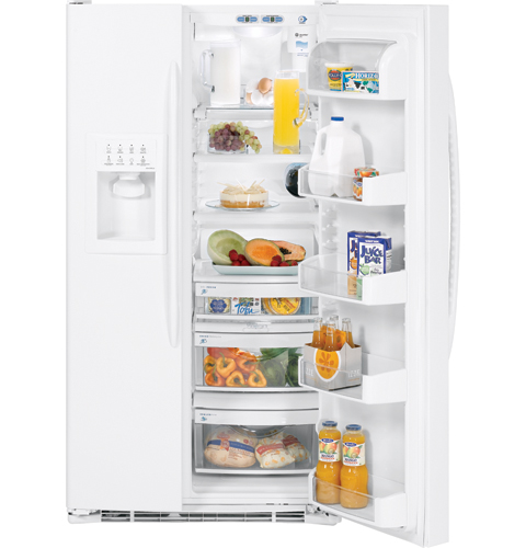 25.6 Cu. Ft. Side-by-Side Refrigerator with Dispenser PSS26LGSWW