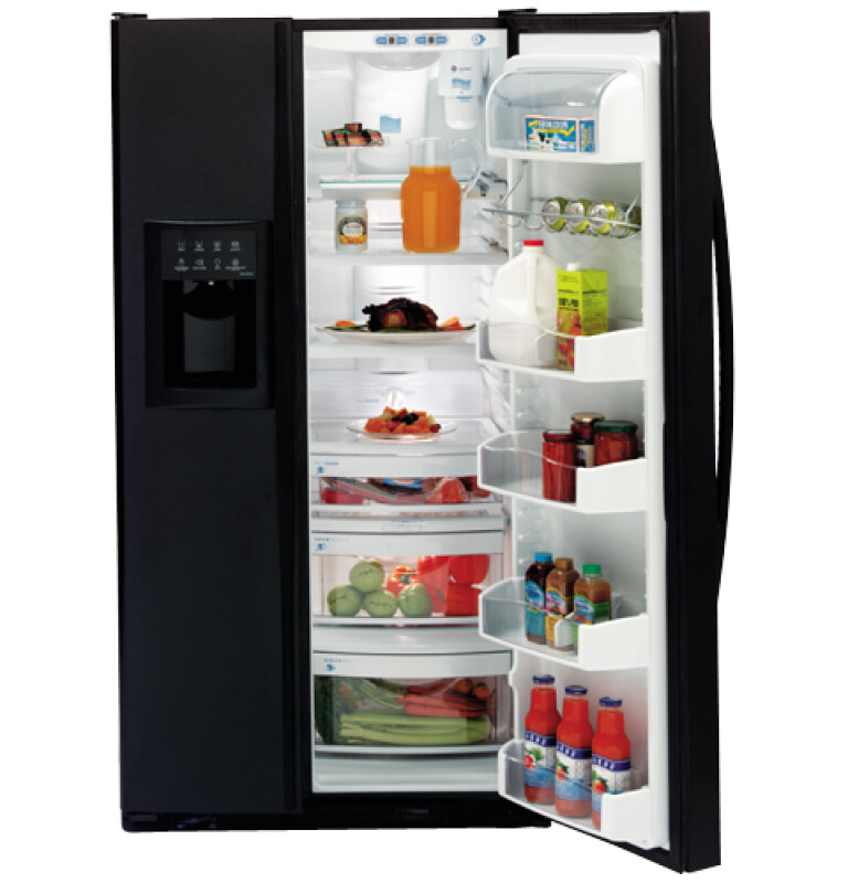 25.5 Cu. Ft. Side-by-Side Refrigerator with Dispenser PSS26MGPBB