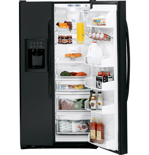 25.6 Cu. Ft. Side-by-Side Refrigerator with Dispenser PSS26MGSBB