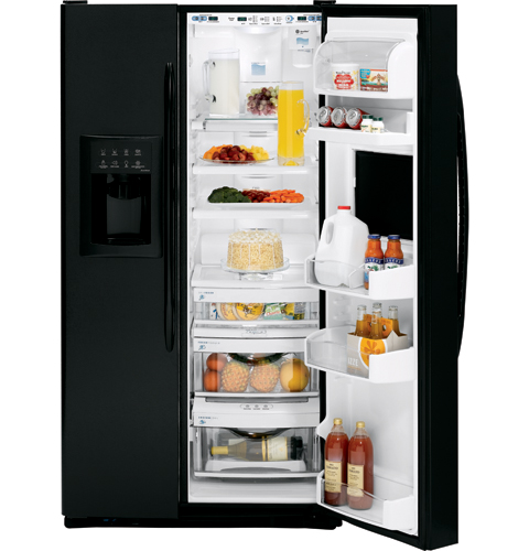 25.7 Cu. Ft. Side-By-Side Refrigerator with Dispenser PSS26NHSBB