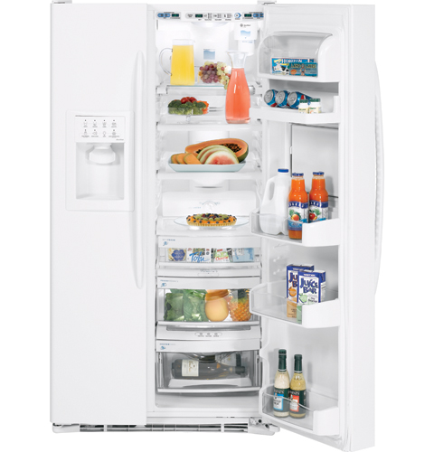 25.7 Cu. Ft. Side-By-Side Refrigerator with Dispenser PSS26NHSWW