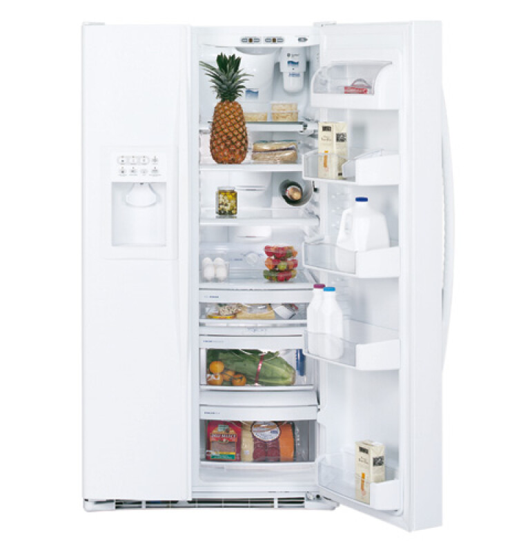 Arctica 26.7 Cu. Ft. Side-By-Side Refrigerator PSS27MGMWW