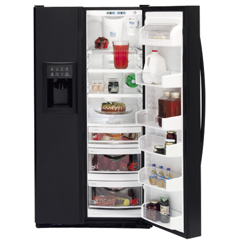 Arctica Side-By-Side Refrigerator PSS27MGNBB