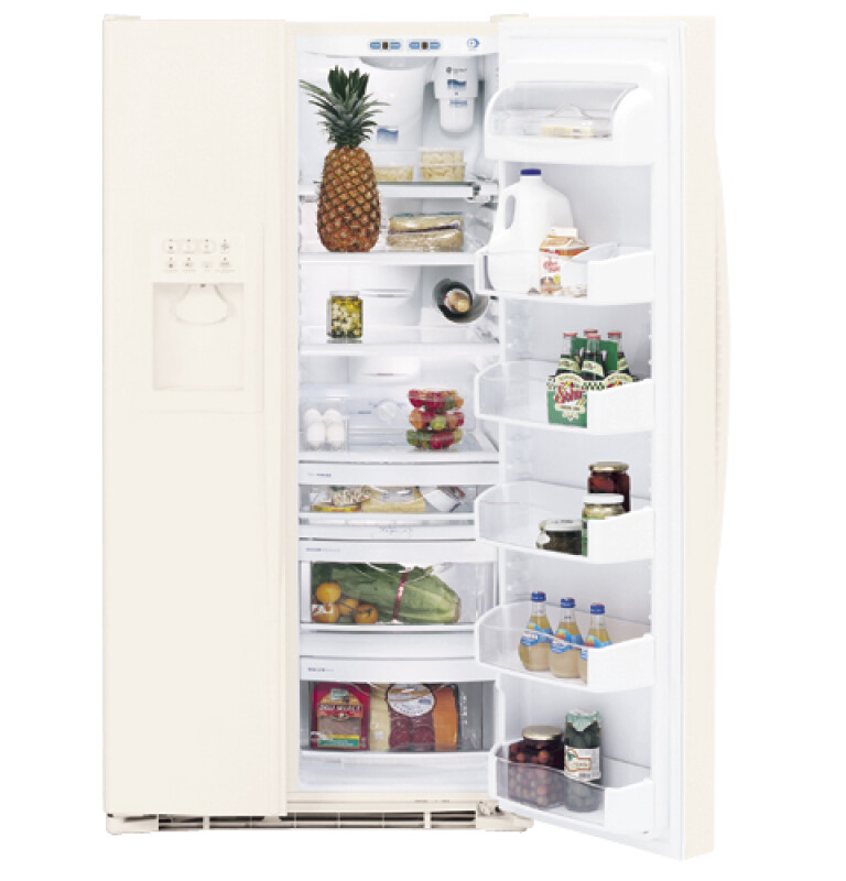 Arctica Side-By-Side Refrigerator PSS27MGNCC