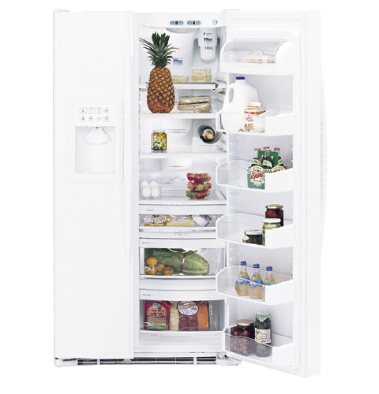 Arctica Side-By-Side Refrigerator PSS27MGNWW