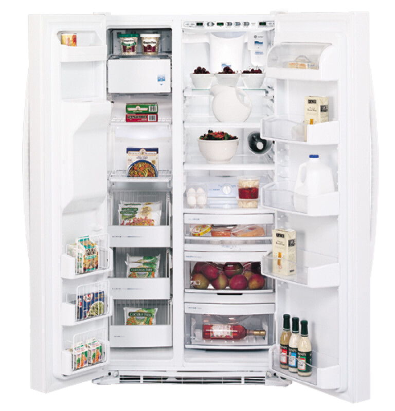 Arctica 26.6 Cu. Ft. Side-By-Side Refrigerator PSS27NGMBB