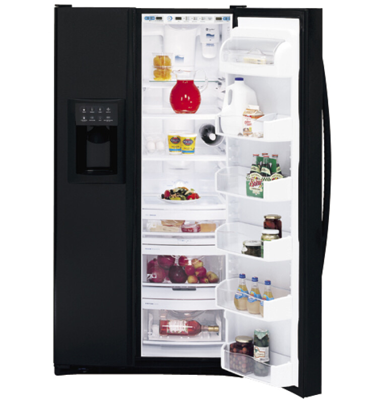 Arctica Side-By-Side Refrigerator PSS27NGNBB