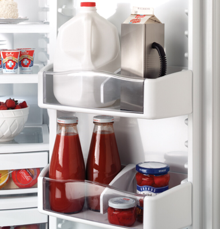 26.5 Cu. Ft. Side-by-Side Refrigerator with Dispenser PSS27NGPWW