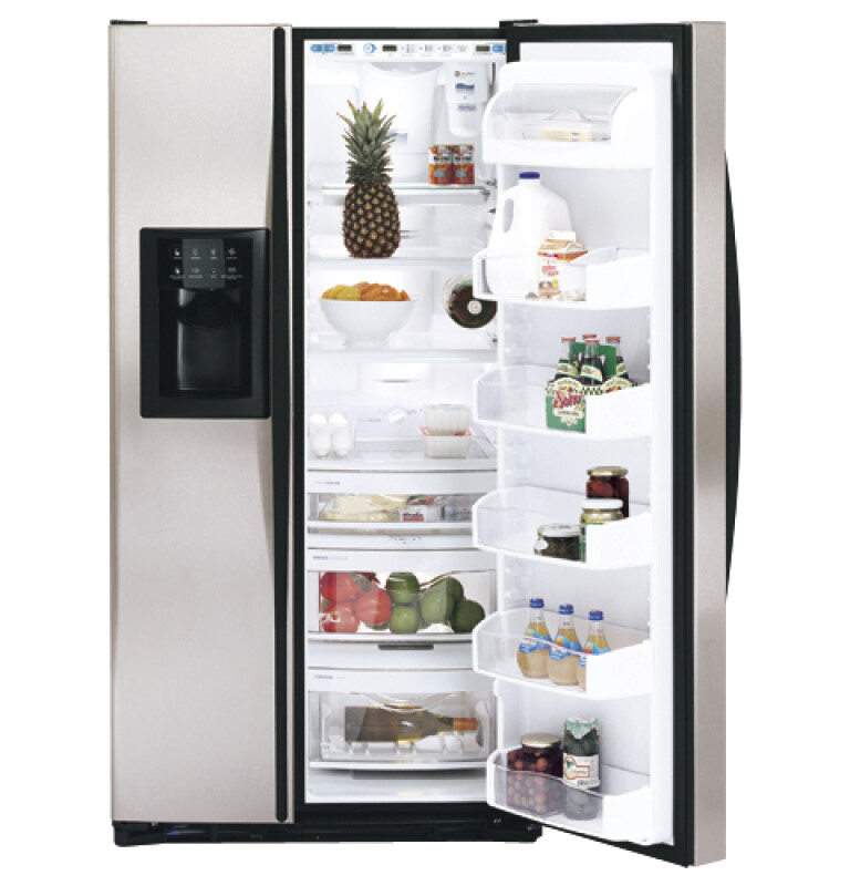 Arctica 26.6 Cu. Ft. Stainless Side-By-Side Refrigerator PSS27SGNBS