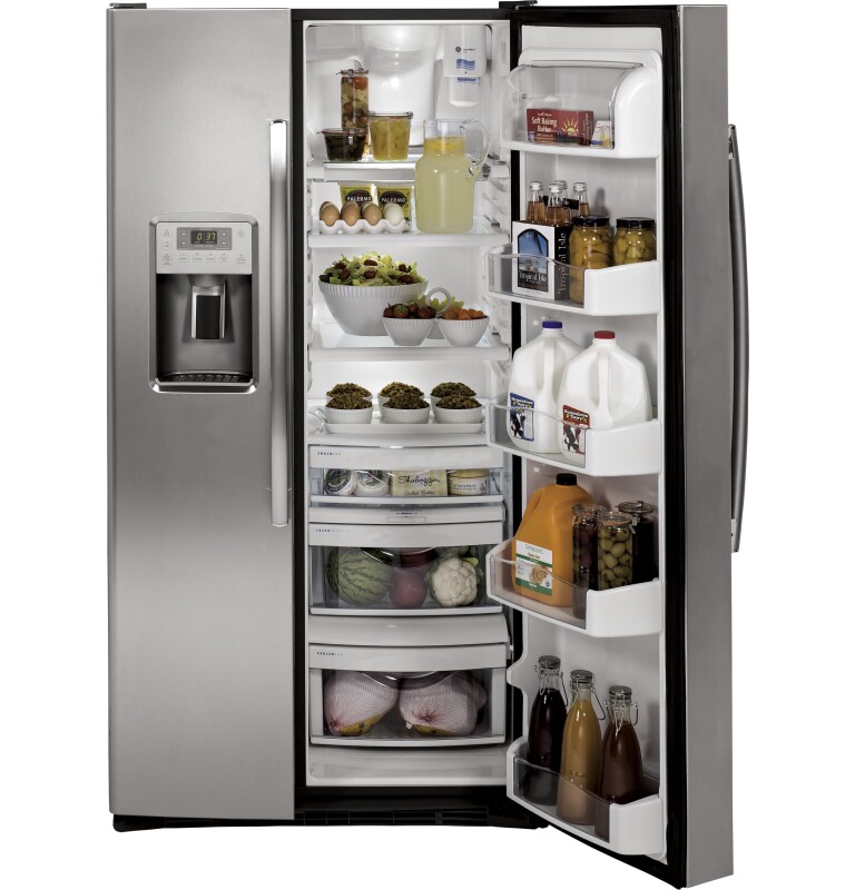 Series 28.2 Cu. Ft. Side-by-Side Refrigerator PSS28KSHSS
