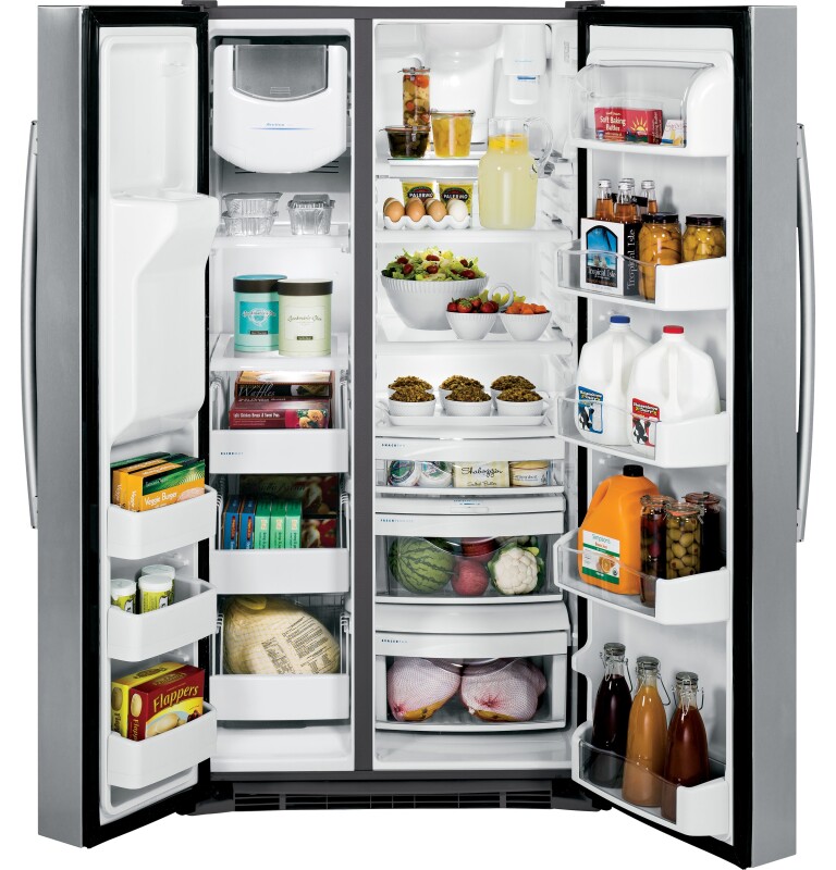 Series 28.2 Cu. Ft. Side-by-Side Refrigerator PSS28KSHSS