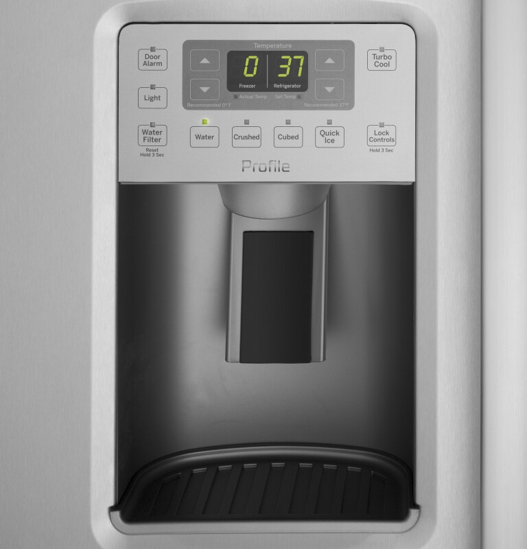 Series 28.2 Cu. Ft. Side-by-Side Refrigerator PSS28KSHSS