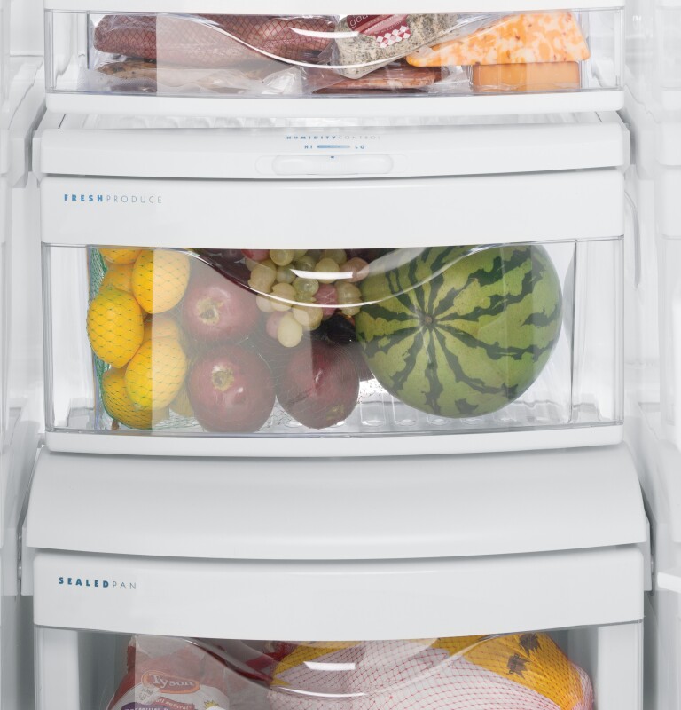 Series 28.2 Cu. Ft. Side-by-Side Refrigerator PSS28KSHSS