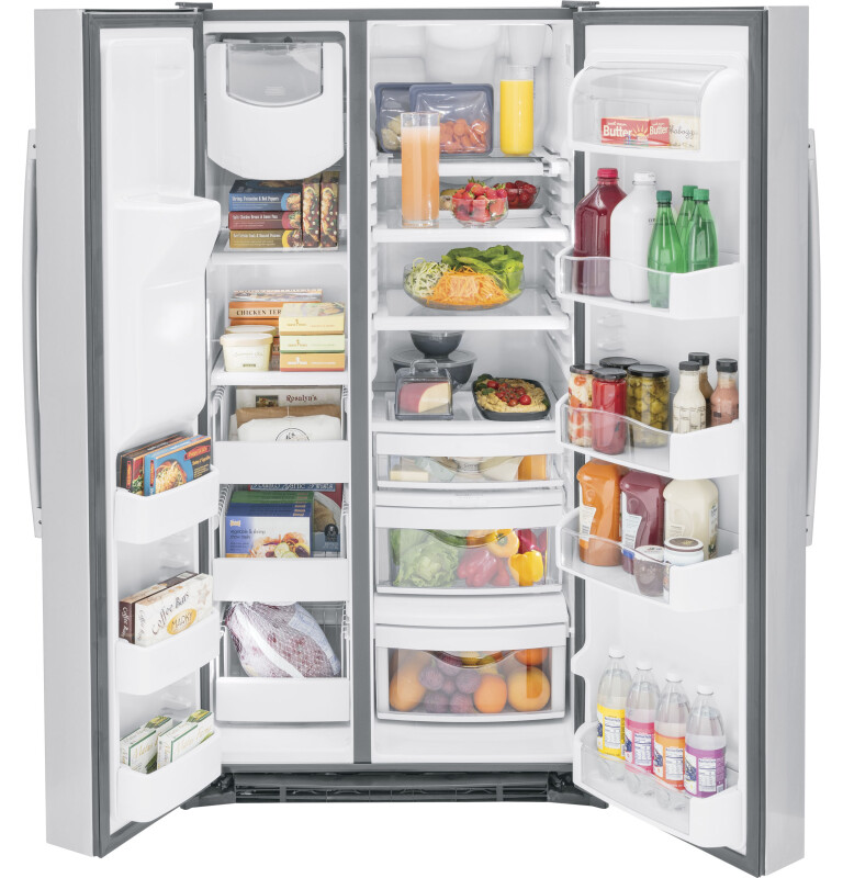 Series 28.2 Cu. Ft. Side-by-Side Refrigerator PSS28KYHFS
