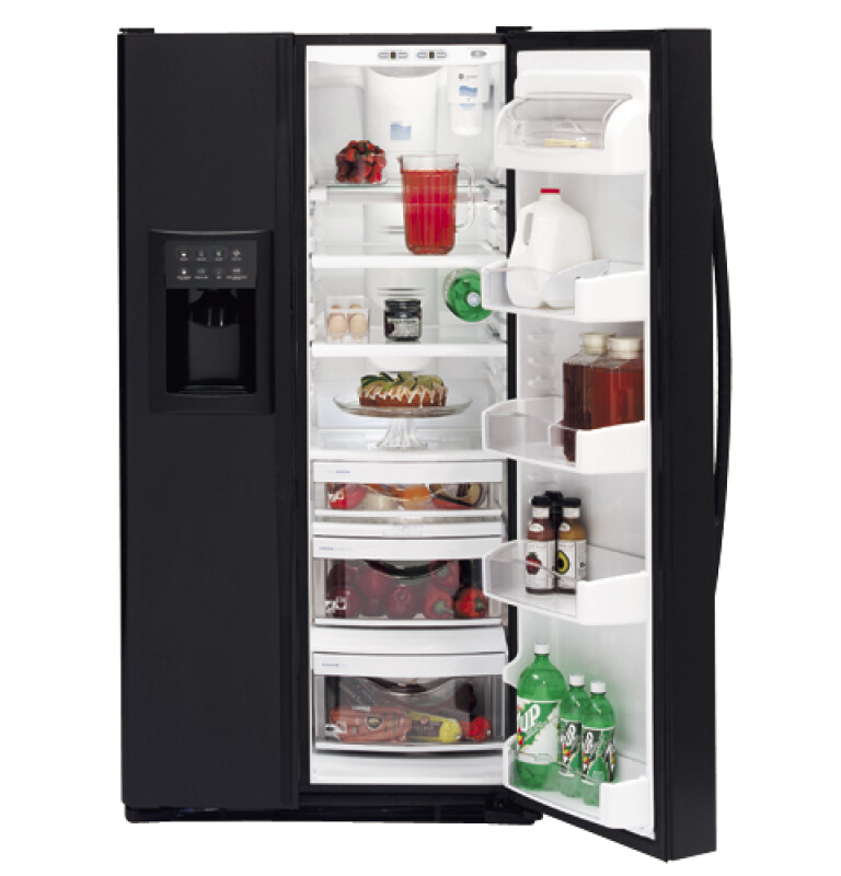 Arctica 28.7 Cu. Ft. Side-By-Side Refrigerator PSS29MGMBB
