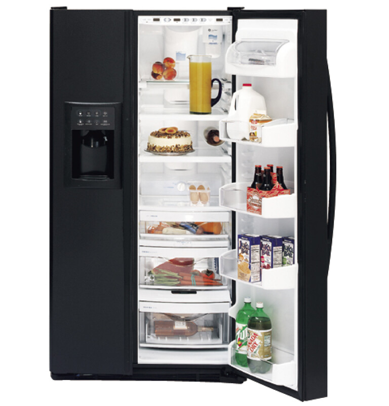 Arctica 28.6 Cu. Ft. Side-By-Side Refrigerator PSS29NGMBB