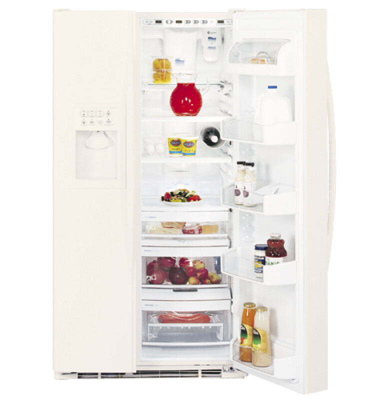 Arctica 28.6 Cu. Ft. Side-By-Side Refrigerator PSS29NGMCC