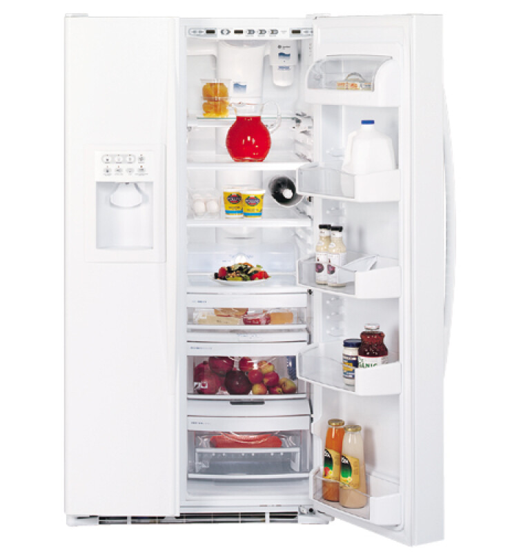 Arctica 28.6 Cu. Ft. Side-By-Side Refrigerator PSS29NGMWW