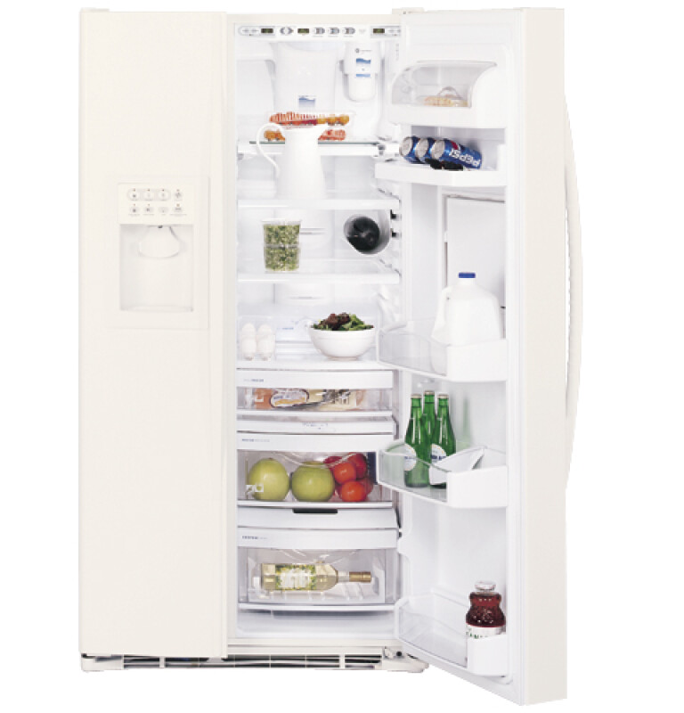 Arctica 28.7 Cu. Ft. Side-By-Side Refrigerator with Refreshment Center PSS29NHMWW