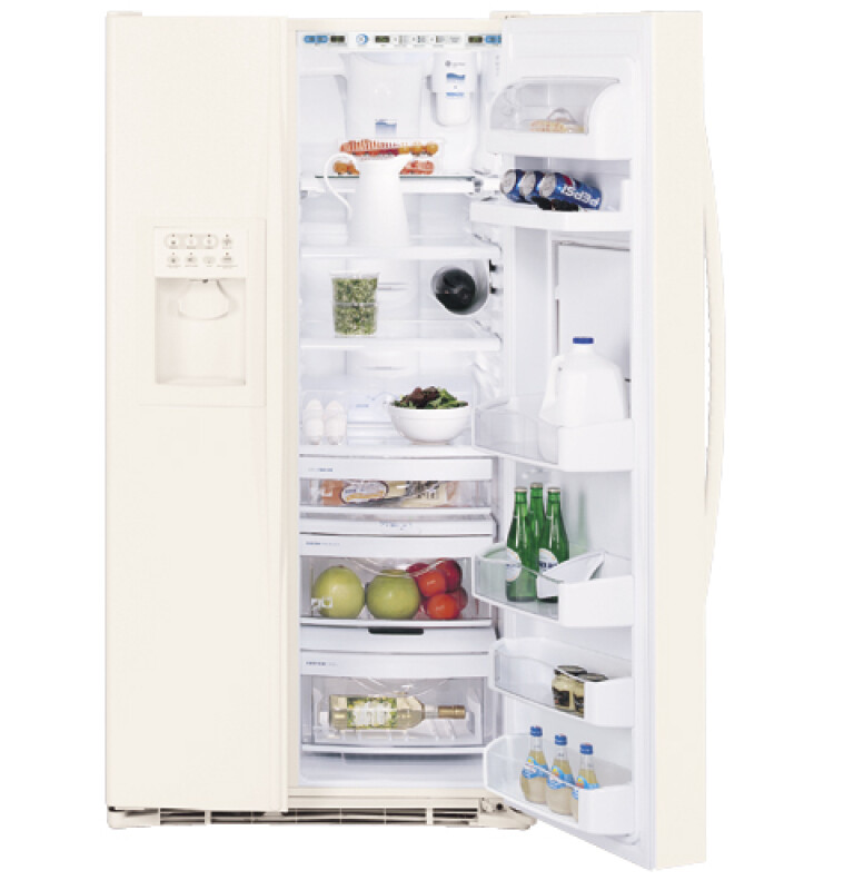 Arctica Side-By-Side Refrigerator with Refreshment Center PSS29NHNCC
