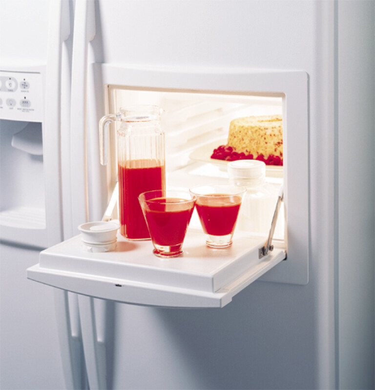 28.7 Cu. Ft. Side-by-Side Refrigerator with Refreshment Center PSS29NHPWW