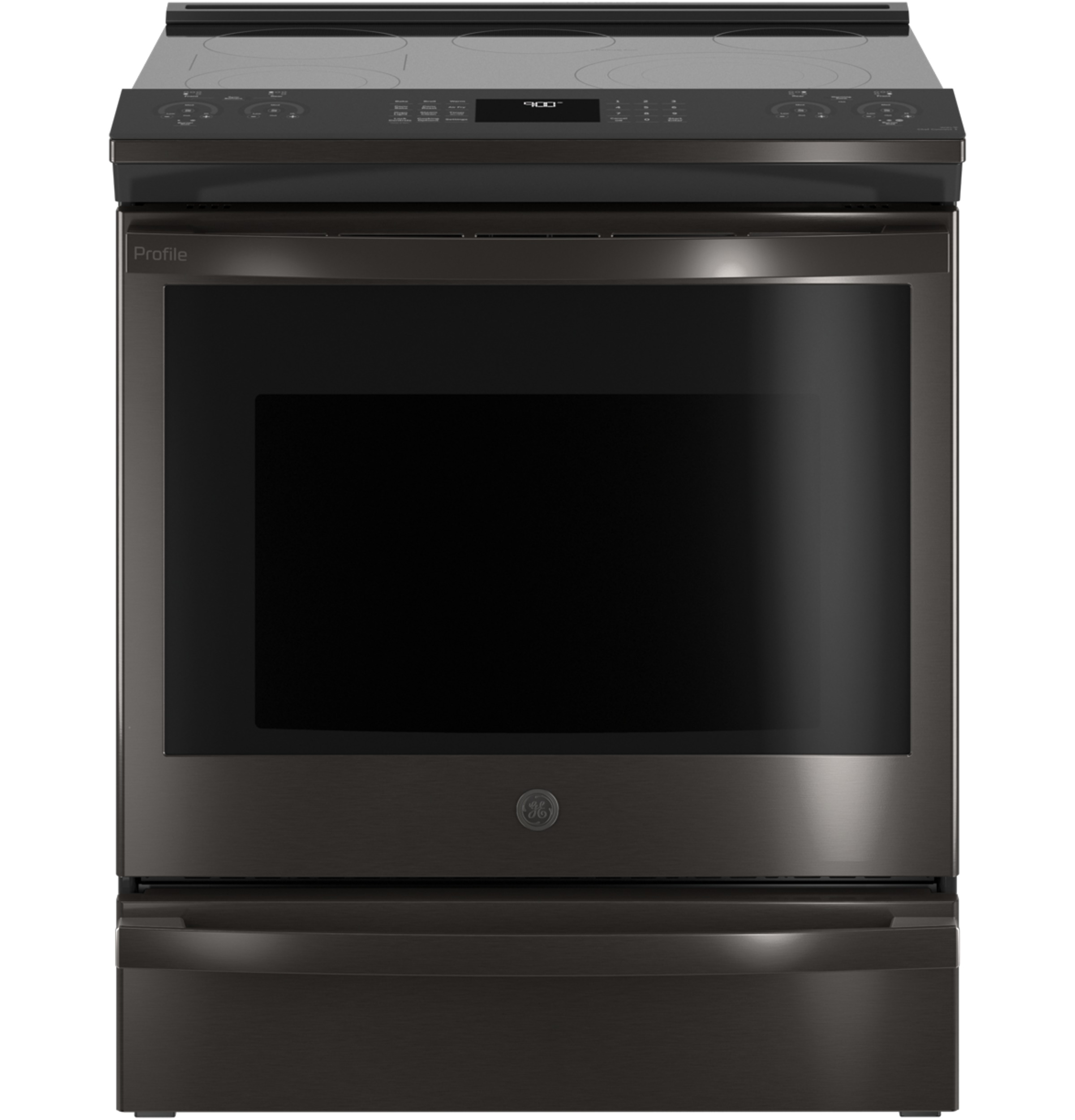 30" Smart Slide-In Electric Convection Range with No Preheat Air Fry PSS93BPTS