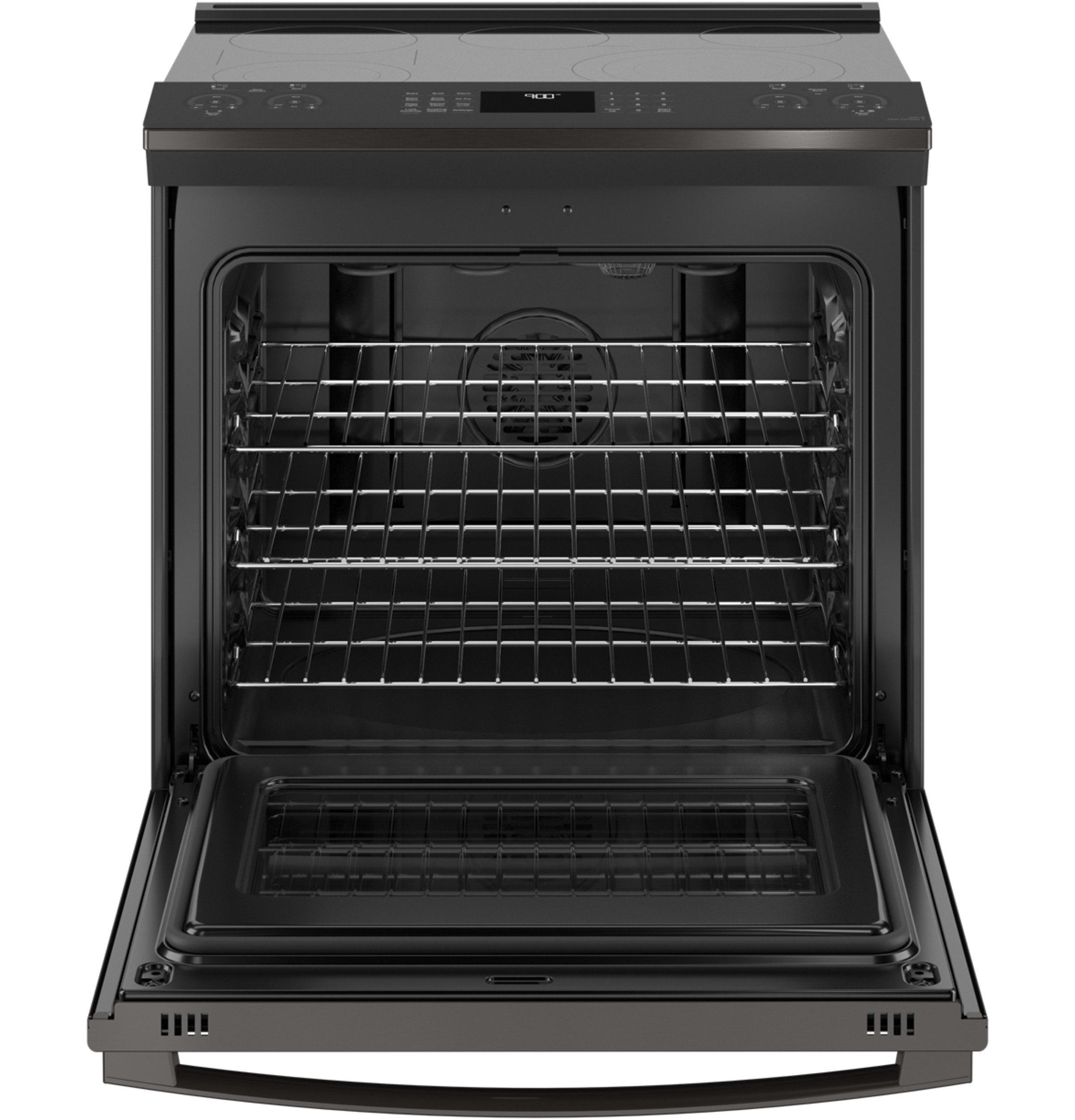 30" Smart Slide-In Electric Convection Range with No Preheat Air Fry PSS93BPTS