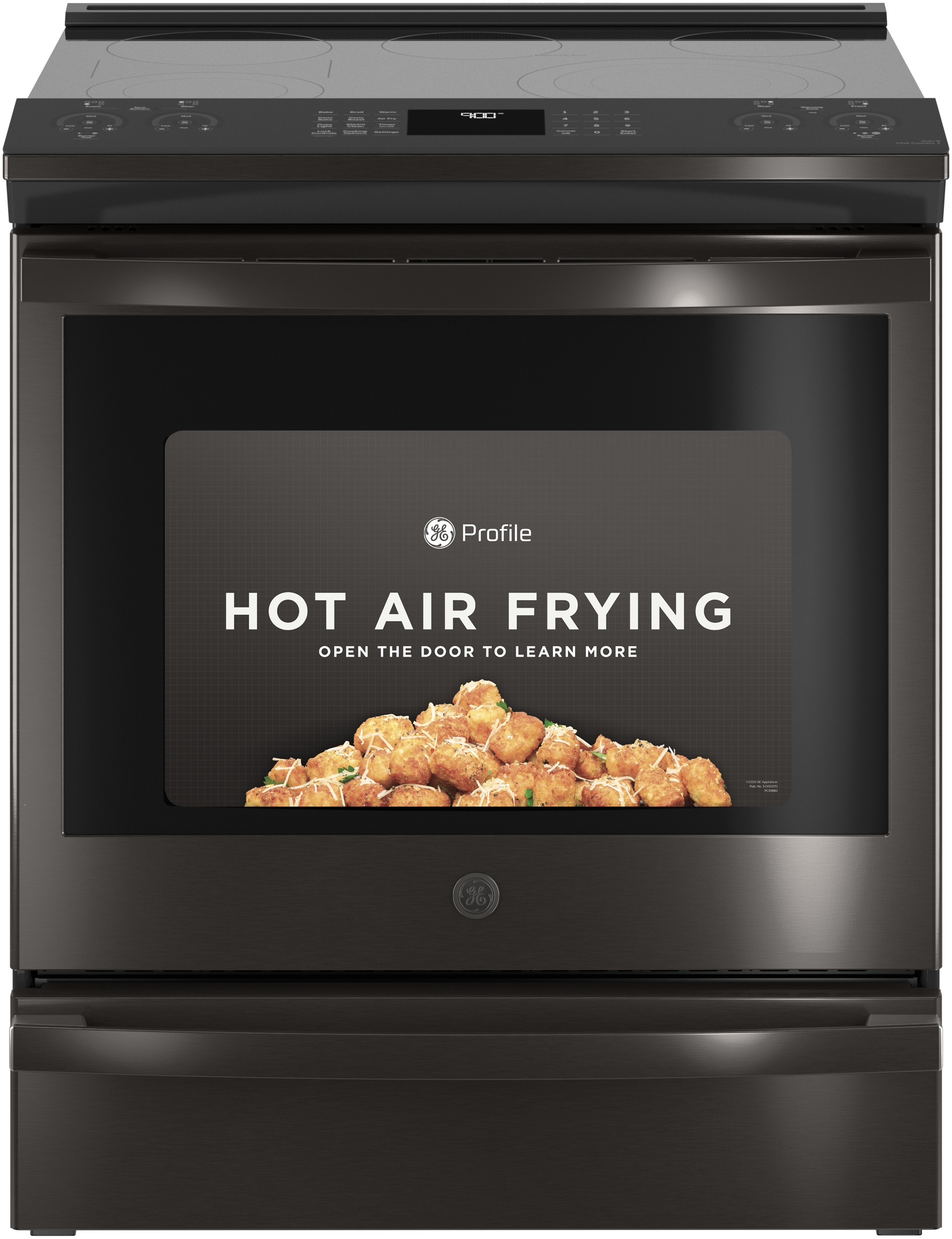 30" Smart Slide-In Electric Convection Range with No Preheat Air Fry PSS93BPTS