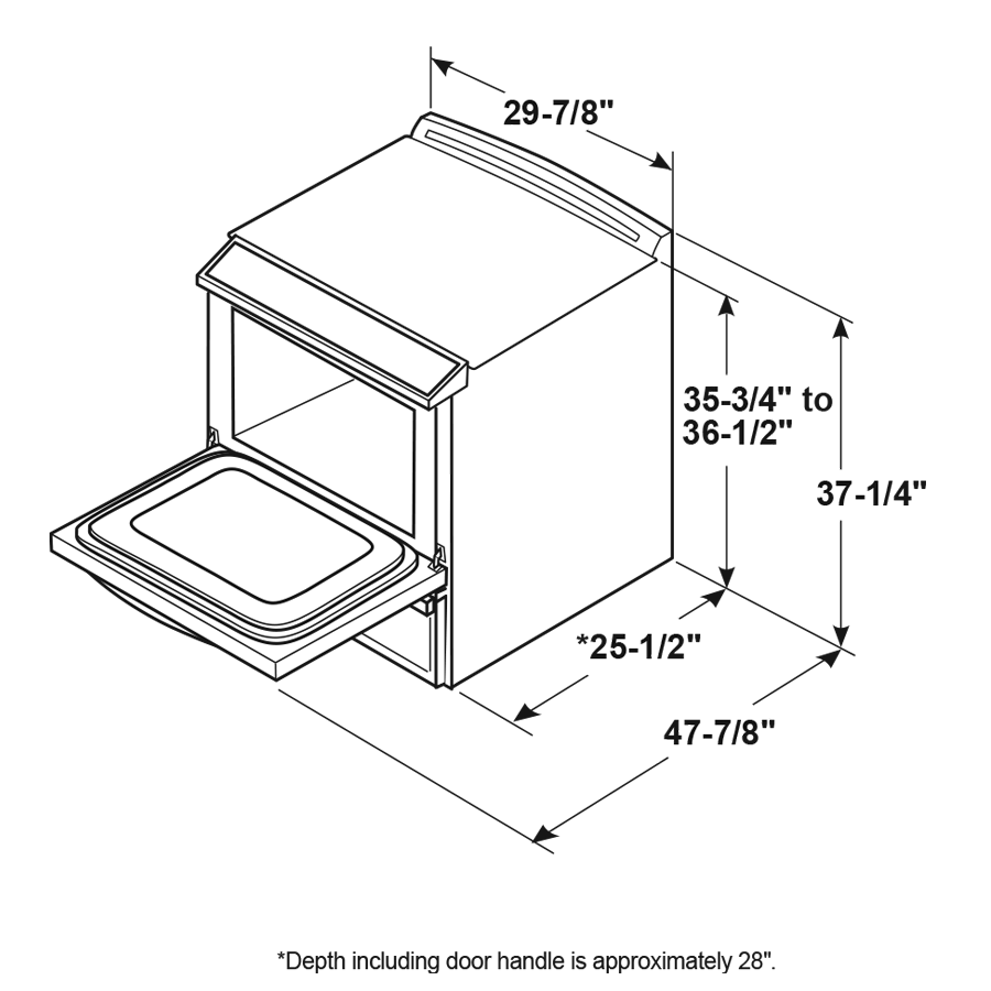 30" Smart Slide-In Electric Convection Range with No Preheat Air Fry PSS93BPTS