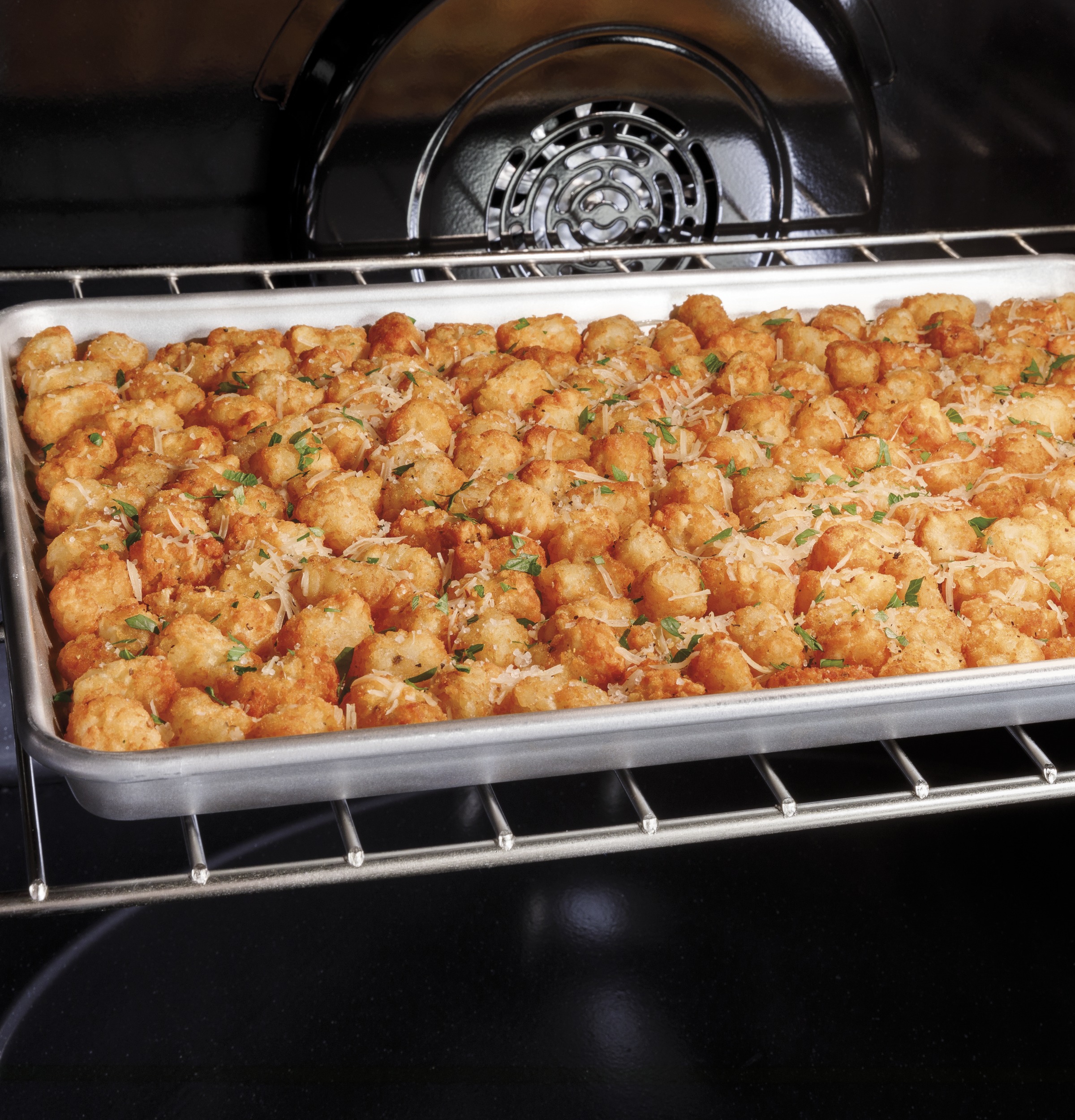 30" Smart Slide-In Electric Convection Range with No Preheat Air Fry PSS93BPTS