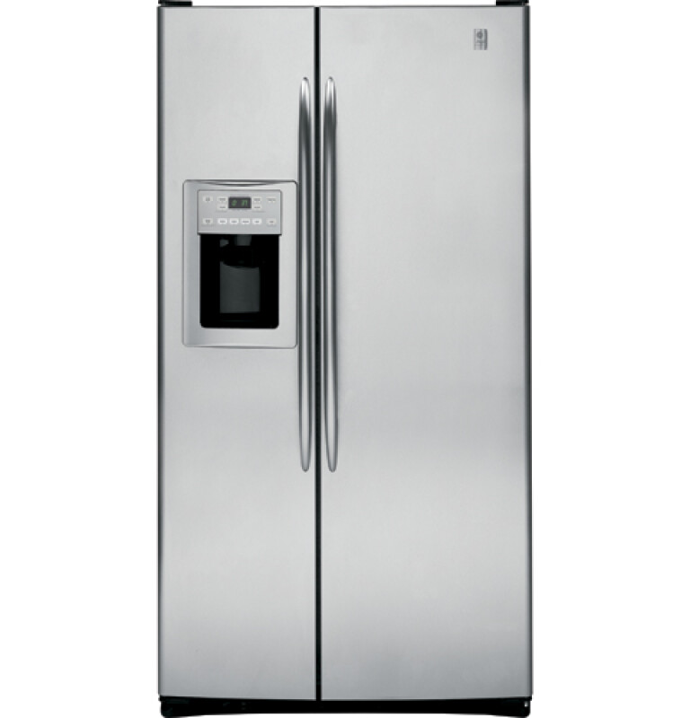25.6 Cu. Ft. Stainless Side-by-Side Refrigerator with Dispenser PSSB6KSWBS