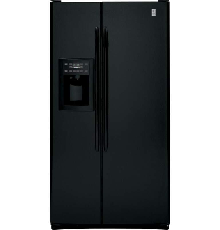 25.6 Cu. Ft. Side-by-Side Refrigerator with Dispenser PSSC6KGWBB