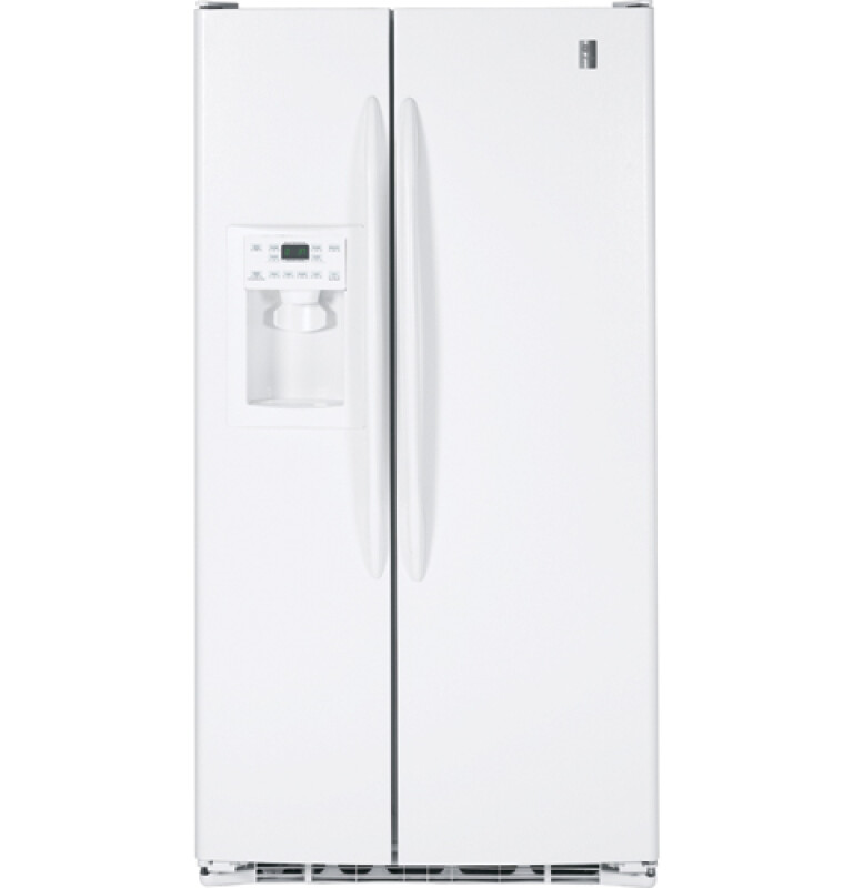 25.6 Cu. Ft. Side-by-Side Refrigerator with Dispenser PSSC6KGXWW