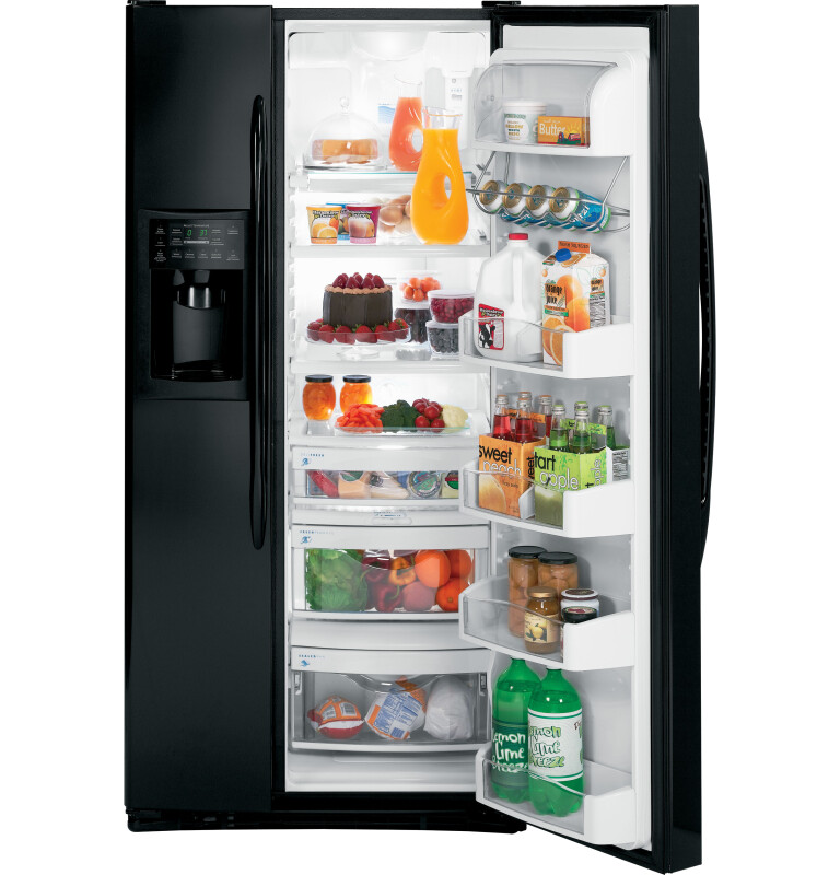 23.1 Cu. Ft. Side-by-Side Refrigerator PSSF3RGXBB