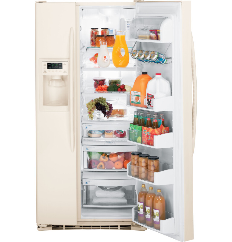 23.1 Cu. Ft. Side-by-Side Refrigerator PSSF3RGXCC