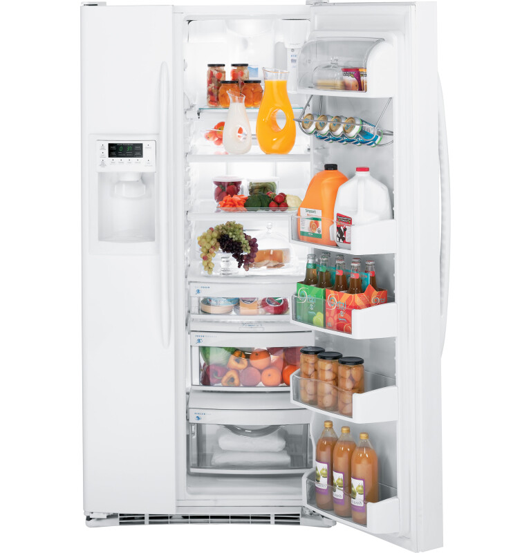23.1 Cu. Ft. Side-by-Side Refrigerator PSSF3RGXWW