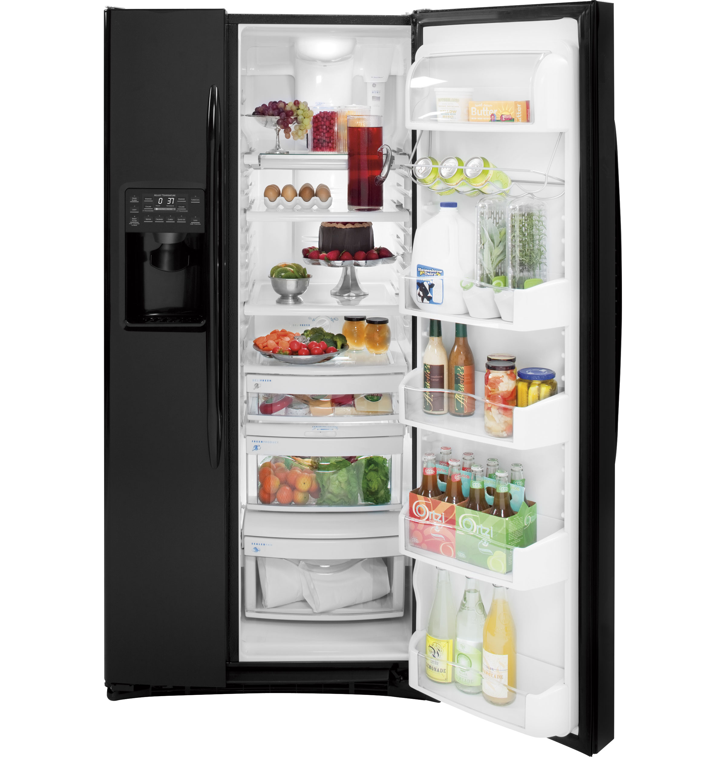 23.1 Cu. Ft. Side-by-Side Refrigerator PSSF3RGZBB