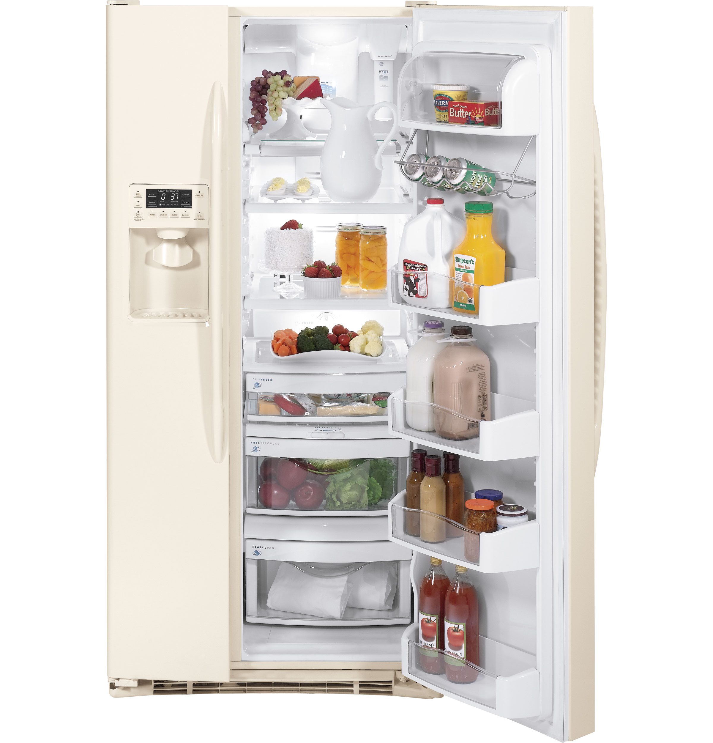 23.1 Cu. Ft. Side-by-Side Refrigerator PSSF3RGZCC