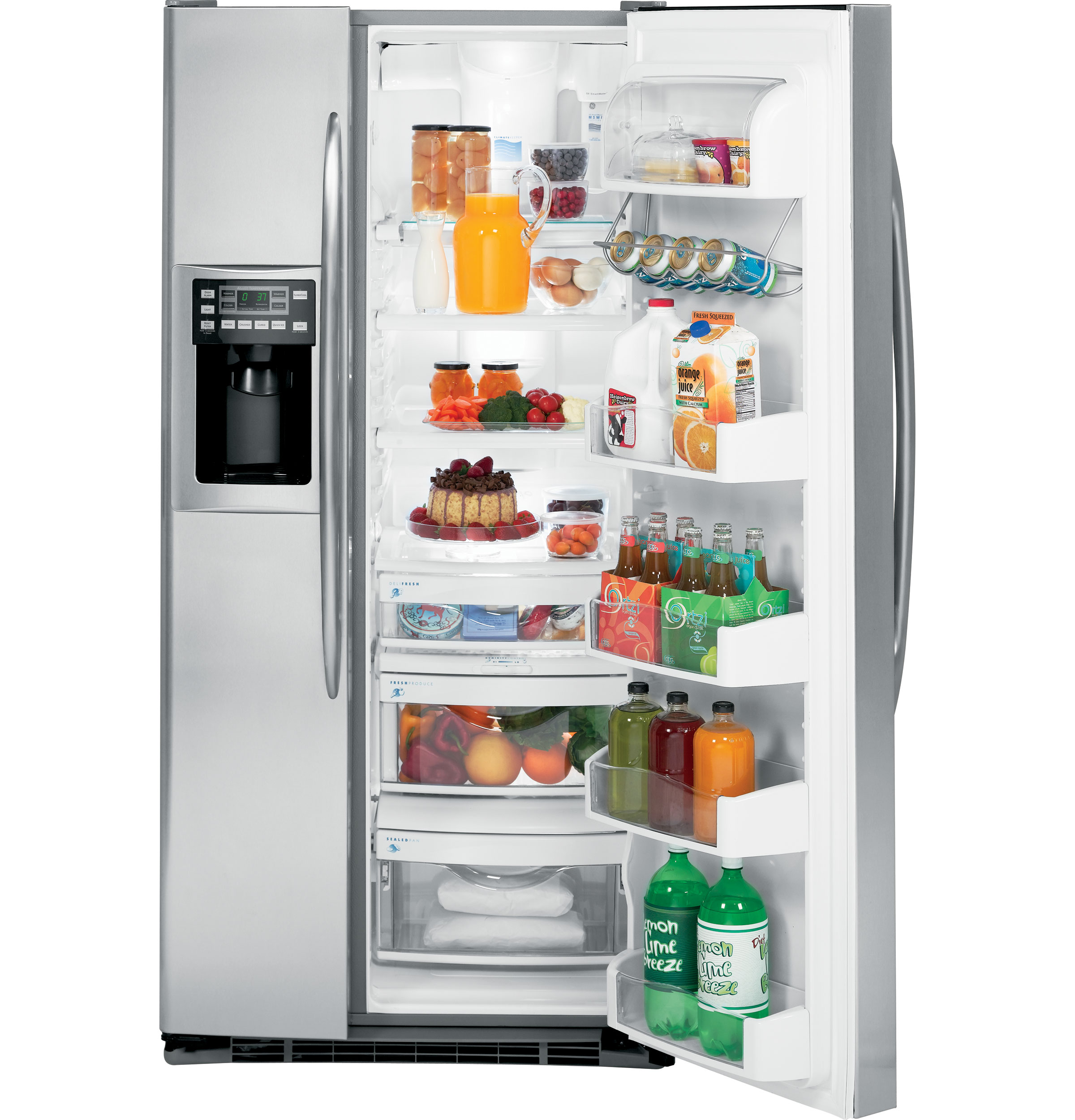 23.1 Cu. Ft. Side-by-Side Refrigerator PSSS3RGXSS