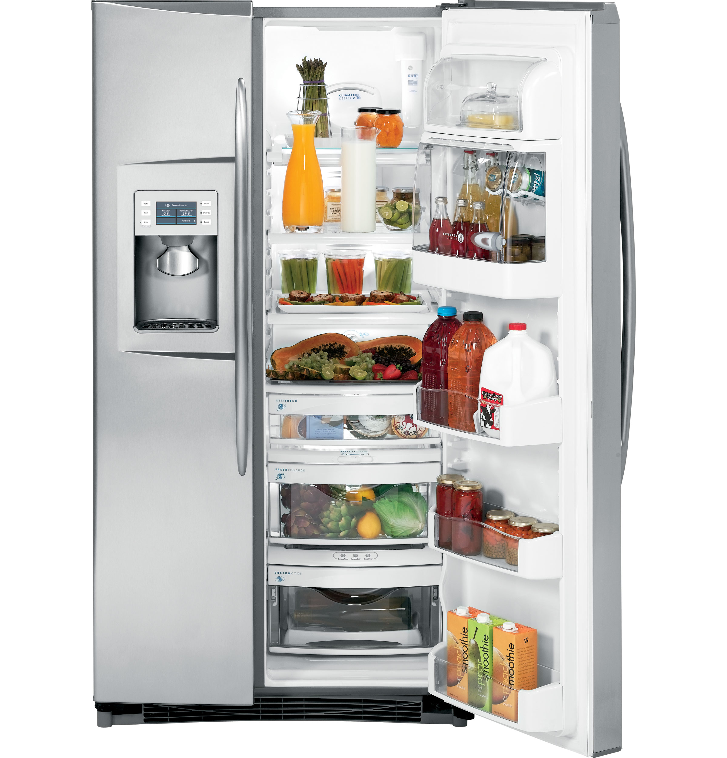 25.5 Cu. Ft. Side-by-Side Refrigerator PSTW6YGXSS
