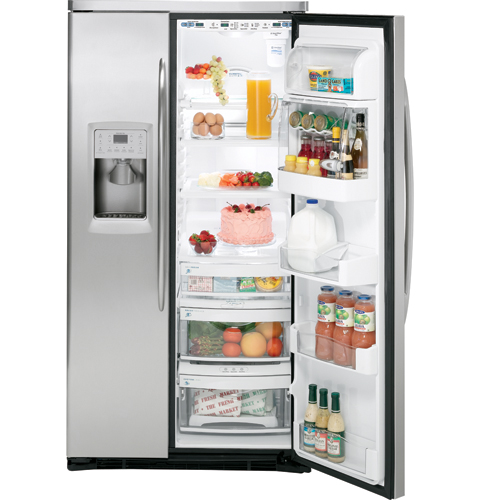 Counter-Depth 23.2 Cu. Ft. Side-by-Side PSW23PSTSS