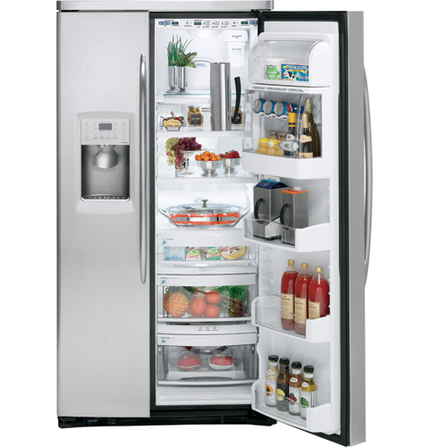 25.5 Cu. Ft. Side-by-Side with Integrated Dispenser PSW26PSTSS