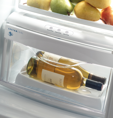 25.5 Cu. Ft. Stainless-Wrapped Side-by-Side Refrigerator with Dispenser PSW26SGRSS