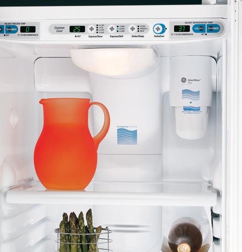 25.5 Cu. Ft. Stainless-Wrapped Side-by-Side Refrigerator with Dispenser PSW26SGRSS