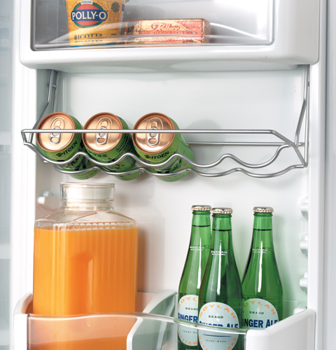 25.5 Cu. Ft. Stainless-Wrapped Side-by-Side Refrigerator with Dispenser PSW26SGRSS