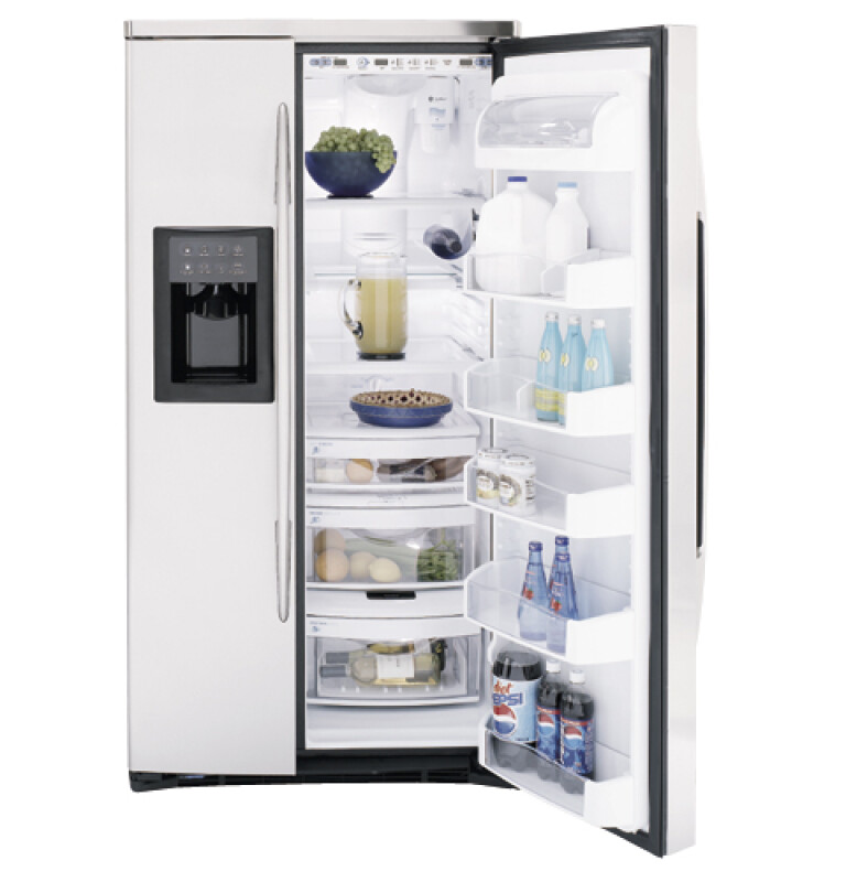 Arctica 25.5 Cu. Ft. Stainless Side-by-Side Refrigerator PSW26SSNSS